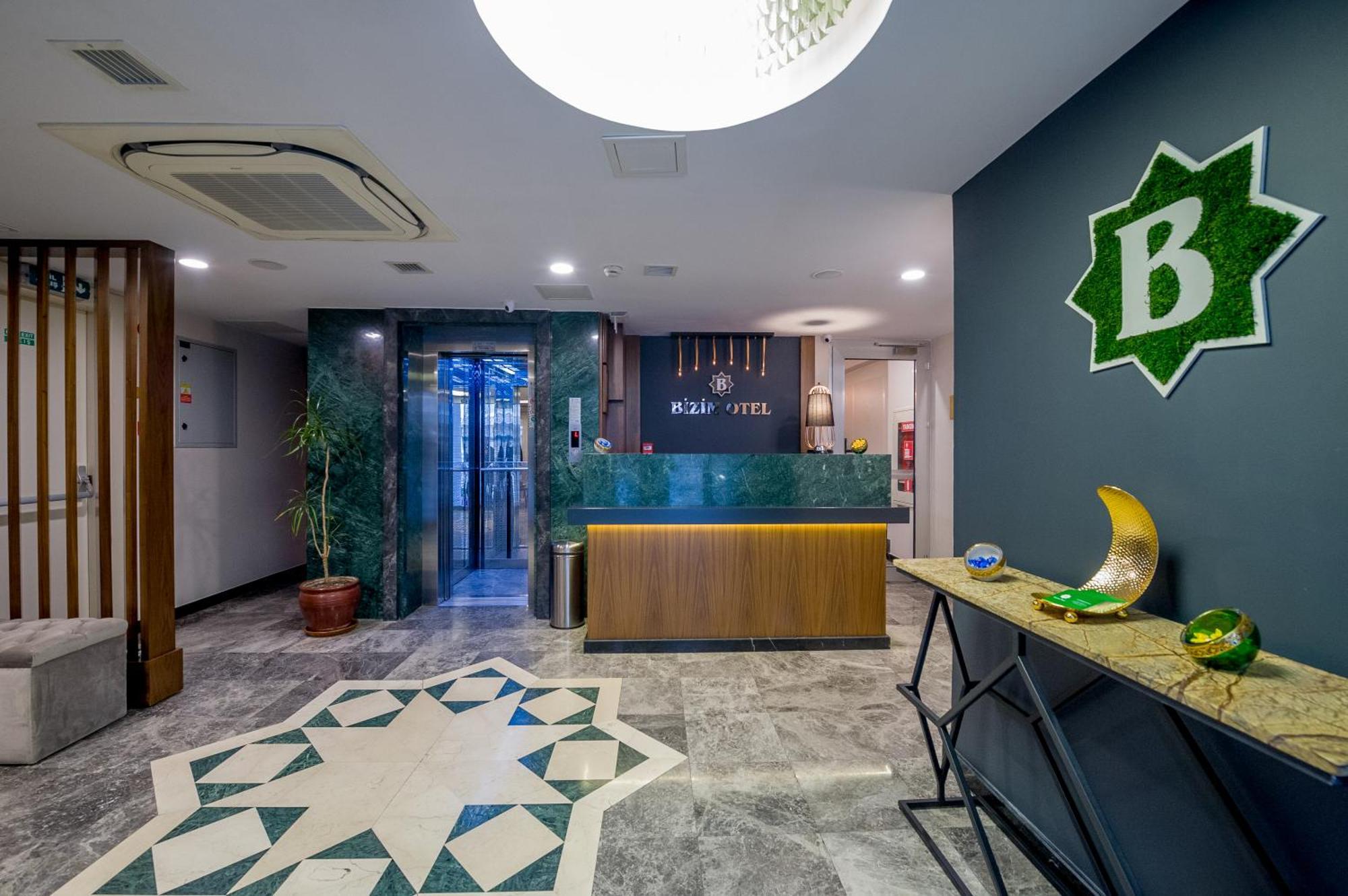 Bizim Hotel Κωνσταντινούπολη Εξωτερικό φωτογραφία