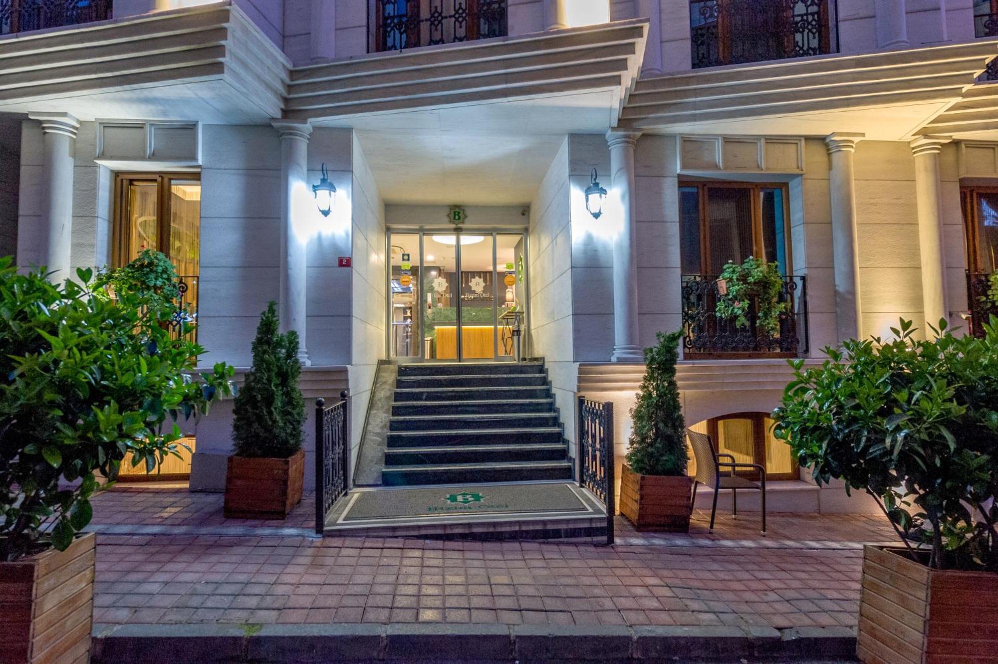 Bizim Hotel Κωνσταντινούπολη Εξωτερικό φωτογραφία